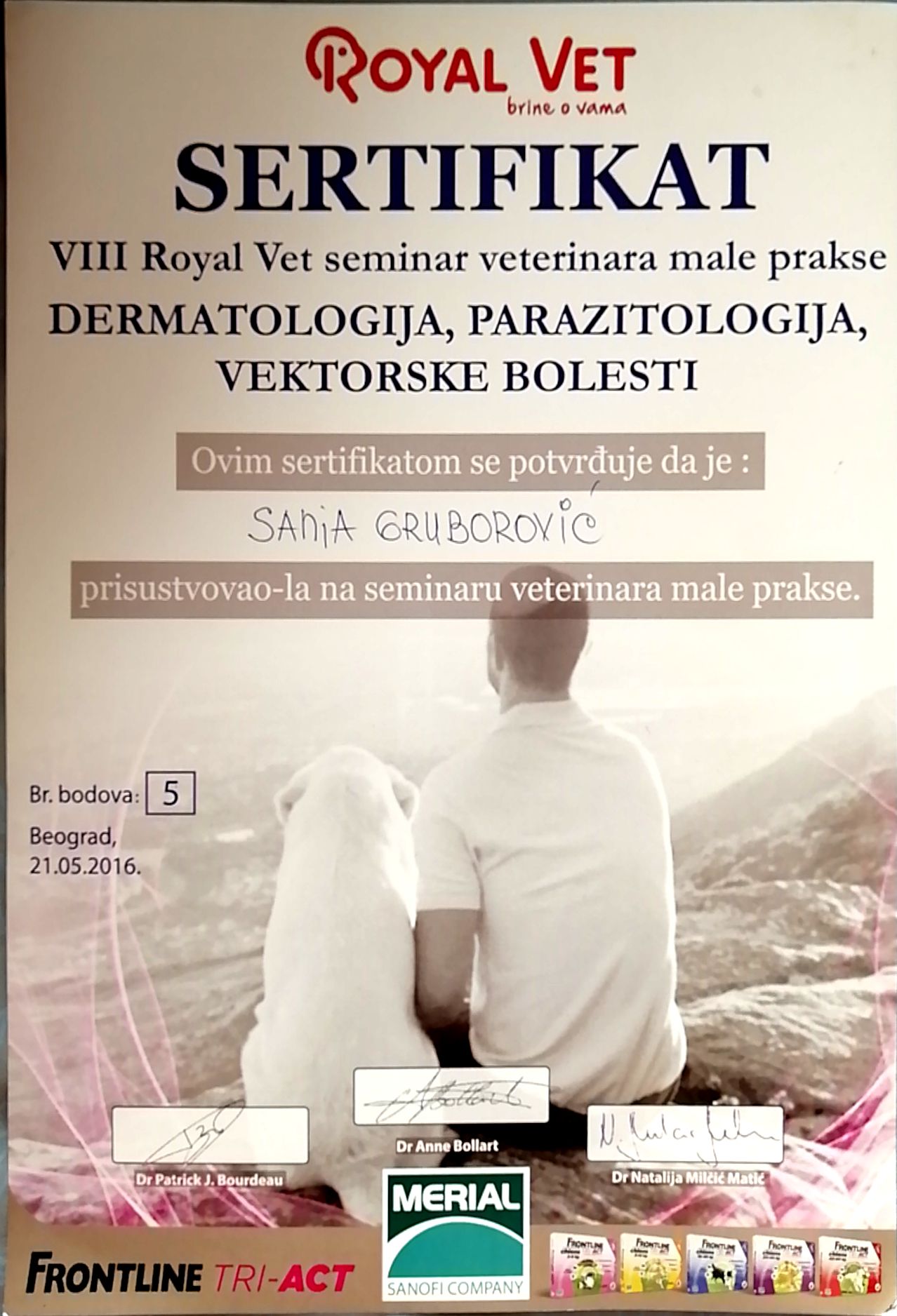 (21.5.2016. РС, Београд) VIII Royal Vet семинар ветеринара мале праксе